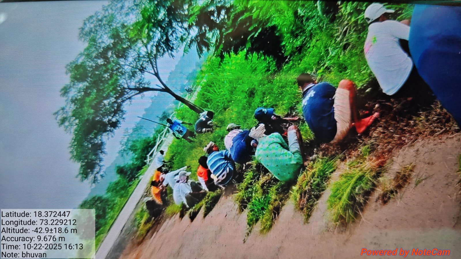 भुवन गावातील स्वच्छता